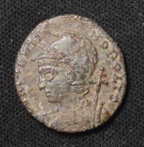 Constantine I The Great Winged Human Victory