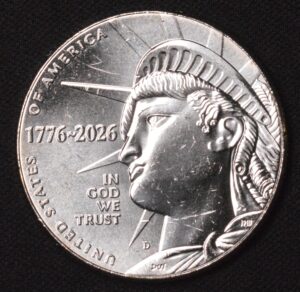 BRAND NEW 1776-2026 SEMIQUINCENENNIAL HALF DOLLAR!