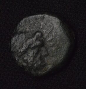 Pisidia, Ariassos Circa 100 B.C AE Laureate Head of Zeus & Butting Bull