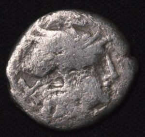 Silver Denarius Roman Republic - Claudius Pulcher Moneyer
