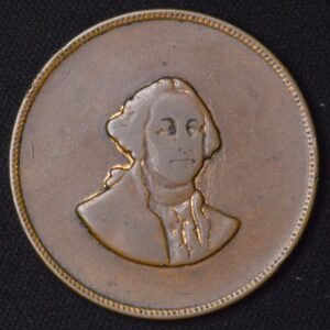 Washington Copper Medal Hard Times Medal!