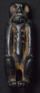RARE! METEOR MADE STATUETTE OF SKELETON MAN