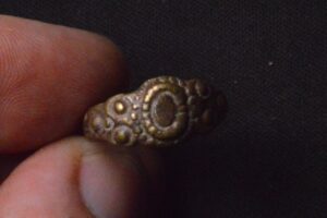 Medieval Brass Ring (Very Rare, Authentic)