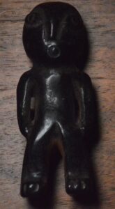 The Uuki Matah (Real Meteorite Made Figure)