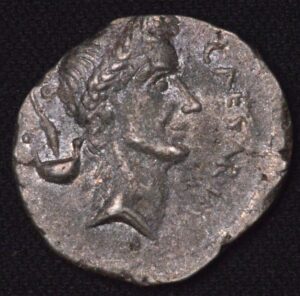 Julius Caesar Roman Republic Denarius VERY RARE! Actually, EXTREMELY RARE. GREAT XF CONDITION!