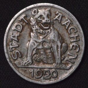 1920 German 10 Pfennig Foreign Notgeld Coin!