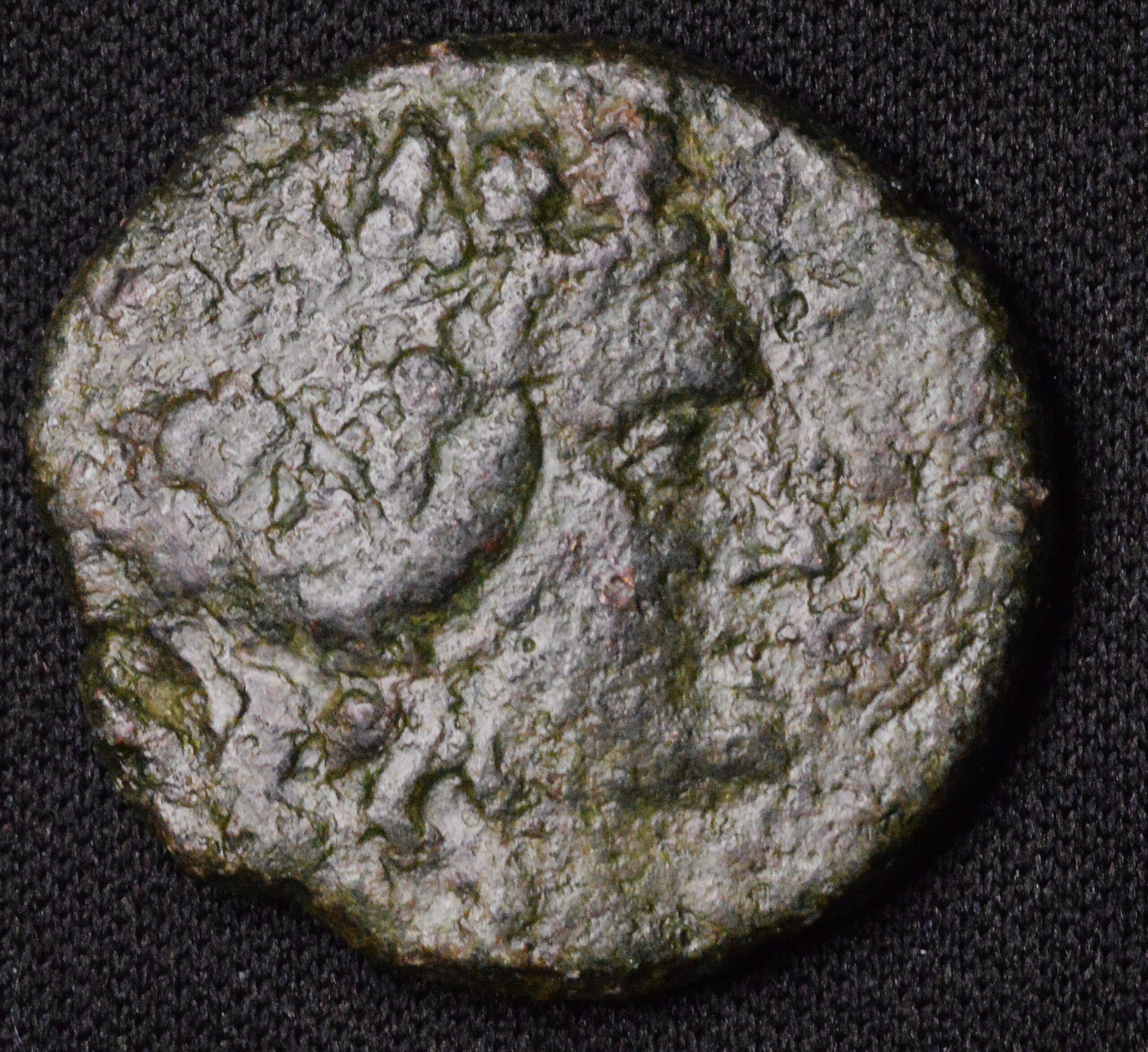 Thrace Coin of Dionysus God of Wine!