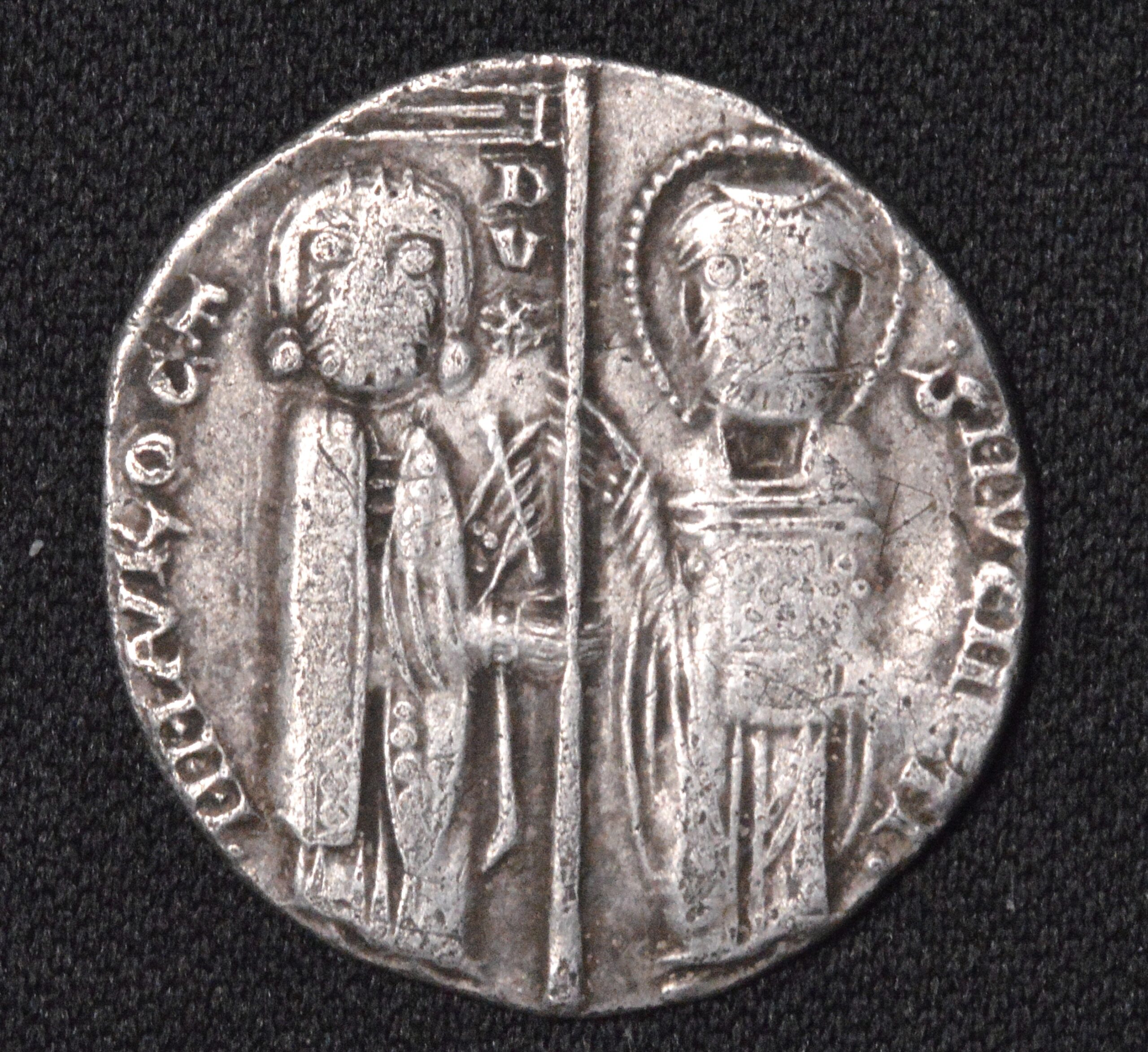 Venice, Italy Italian Silver Grosso "Matapan" Doge Marino Morosini 1249-1253 Semi-Key Date Doge!