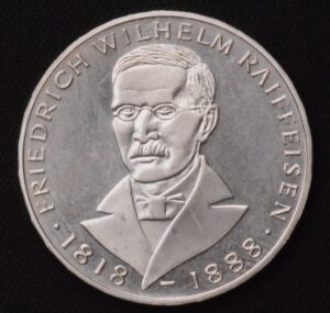 Uncirculated 1968-J Germany 5 Mark Silver Foreign Coin! Beautiful High Grade!