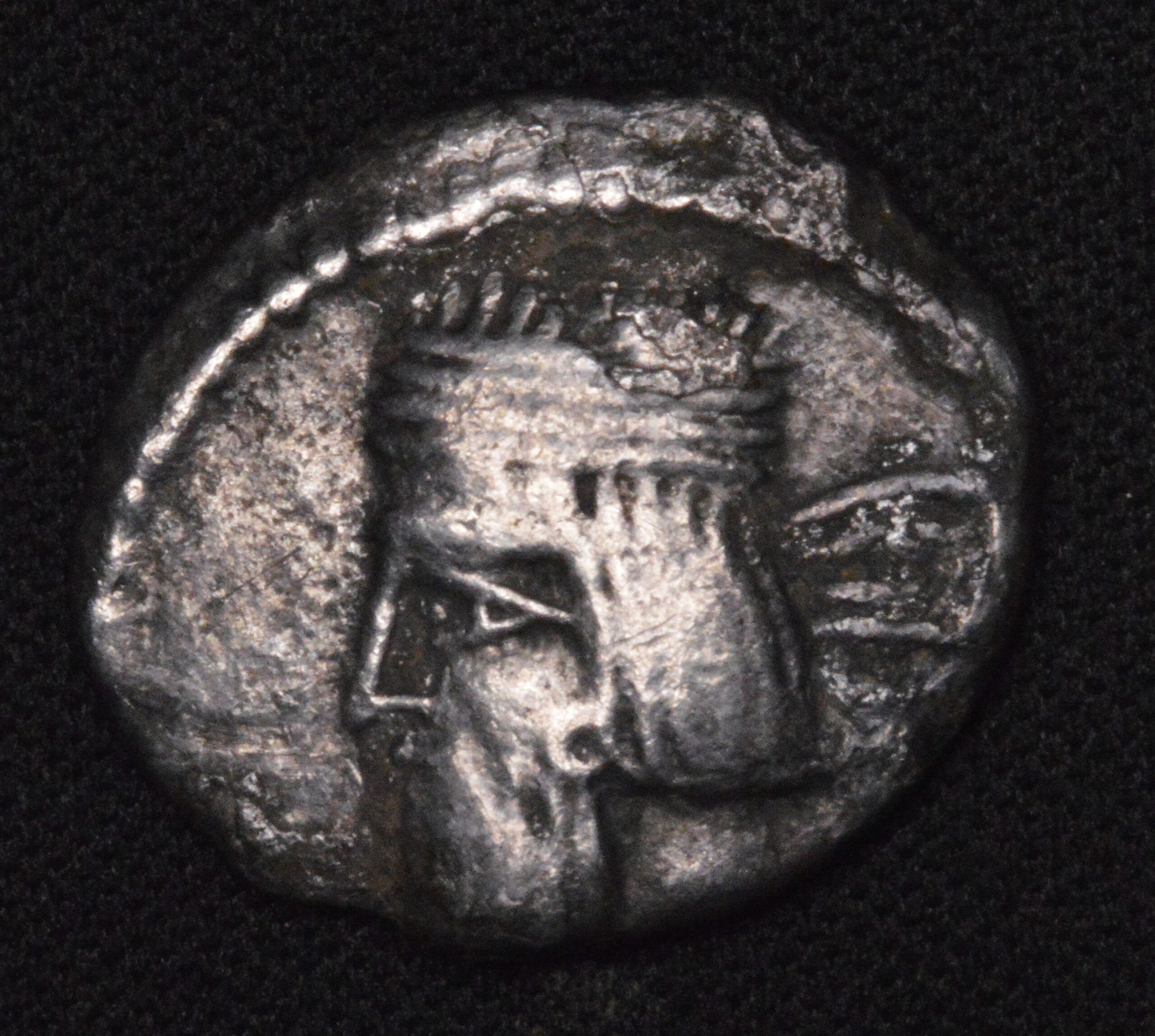 Artabanus III Silver Drachm Eastern Arabic Empire Silver!