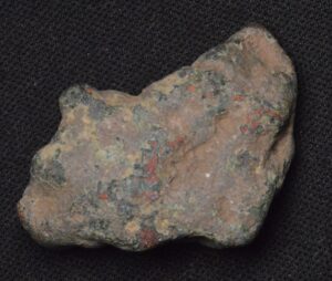 RARE! ONE ITALY AES RUDE EARTH NUGGET (5th-4th B.C) ROME'S EARLIEST FORM OF MONEY.