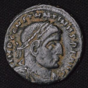 HIGH GRADE ROMAN CONSTANTINE AE BRONZE COIN FOLLIS