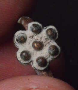 RARE! ANCIENT ROMAN RING GOD BLESS ROME!