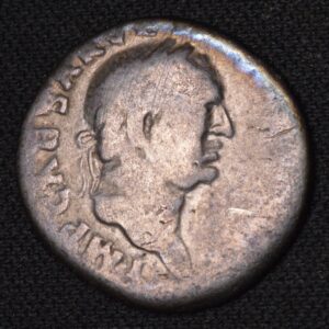 RARE! RAINBOW TONED EMPEROR VESPASIAN SILVER ROMA DENARIUS "JUDAEA CAPTA" ISSUE (WHEN ROME CAPTURED JEWS)!!