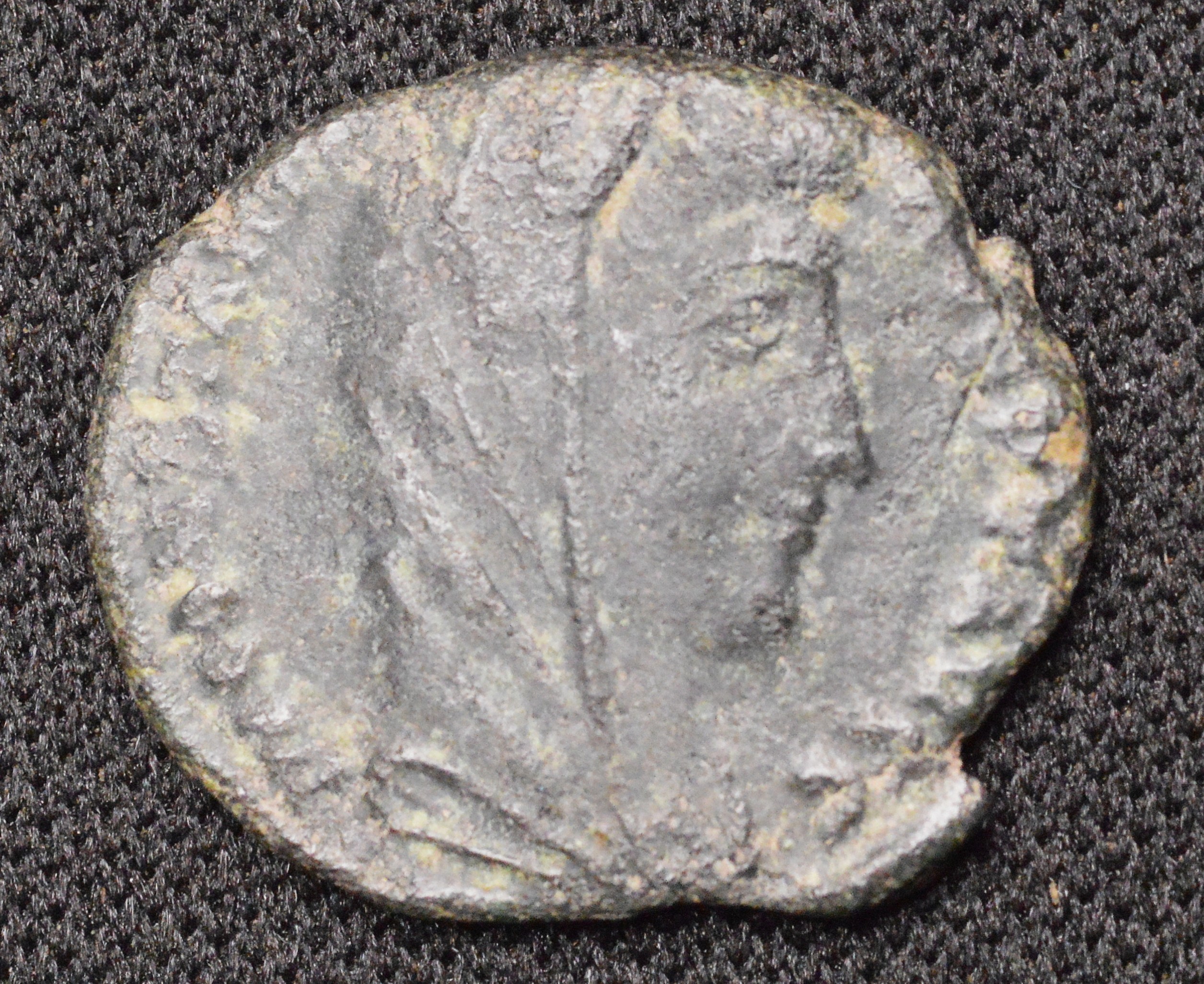 Posthumous Struck Roman Coin of Constantine I "The Great" by Antioch Mint. 1.4g, 16mm