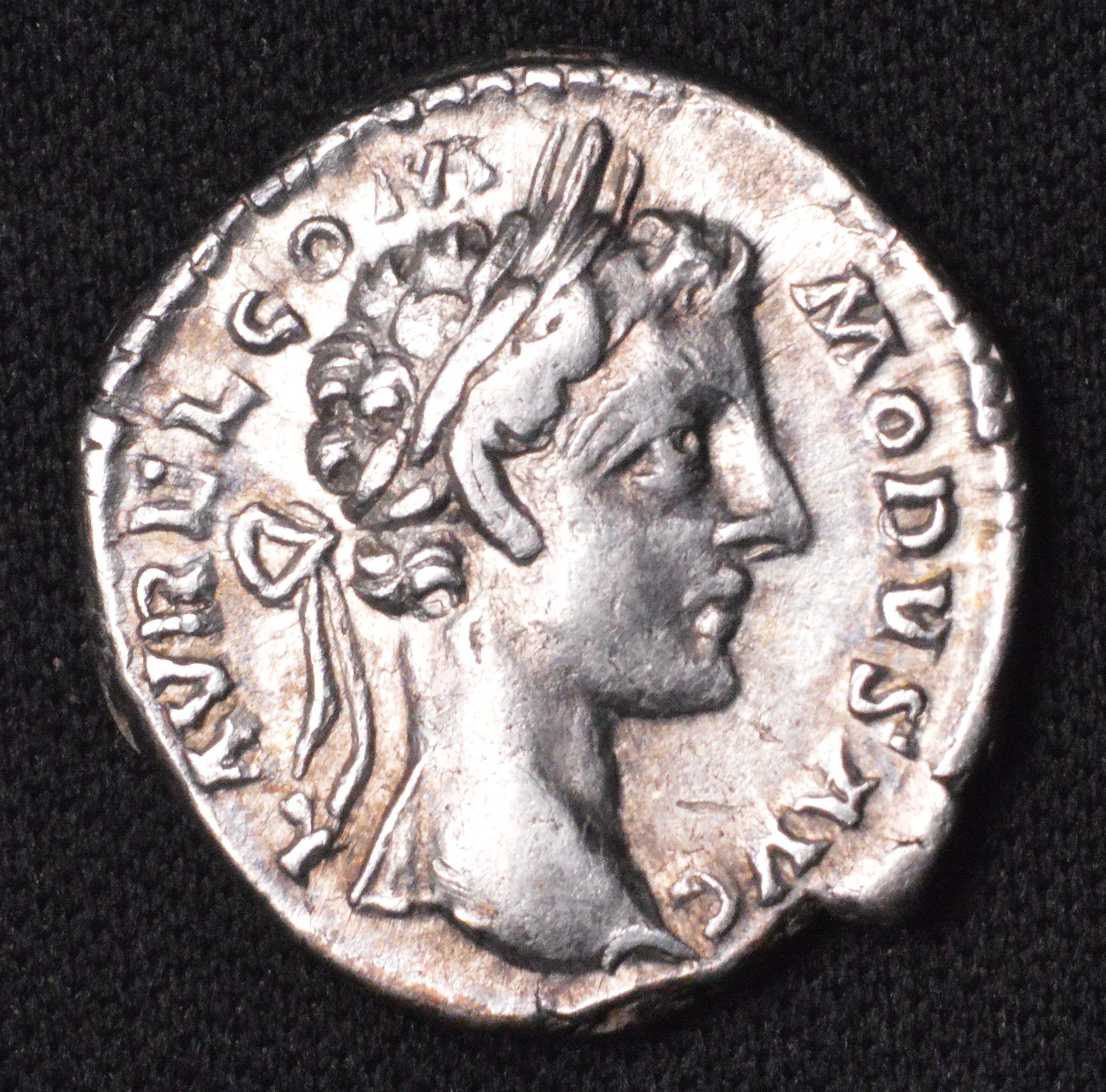 RARE! HIGH GRADE YOUNG COMMODUS (YOUNG EMPEROR COMMODUS) GREAT CONDITION!
