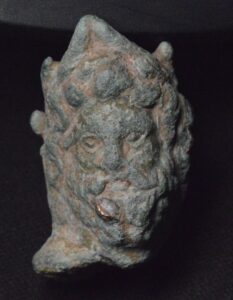 Bronze Statue of Poseidon from 4th-3rd B.C RARE!