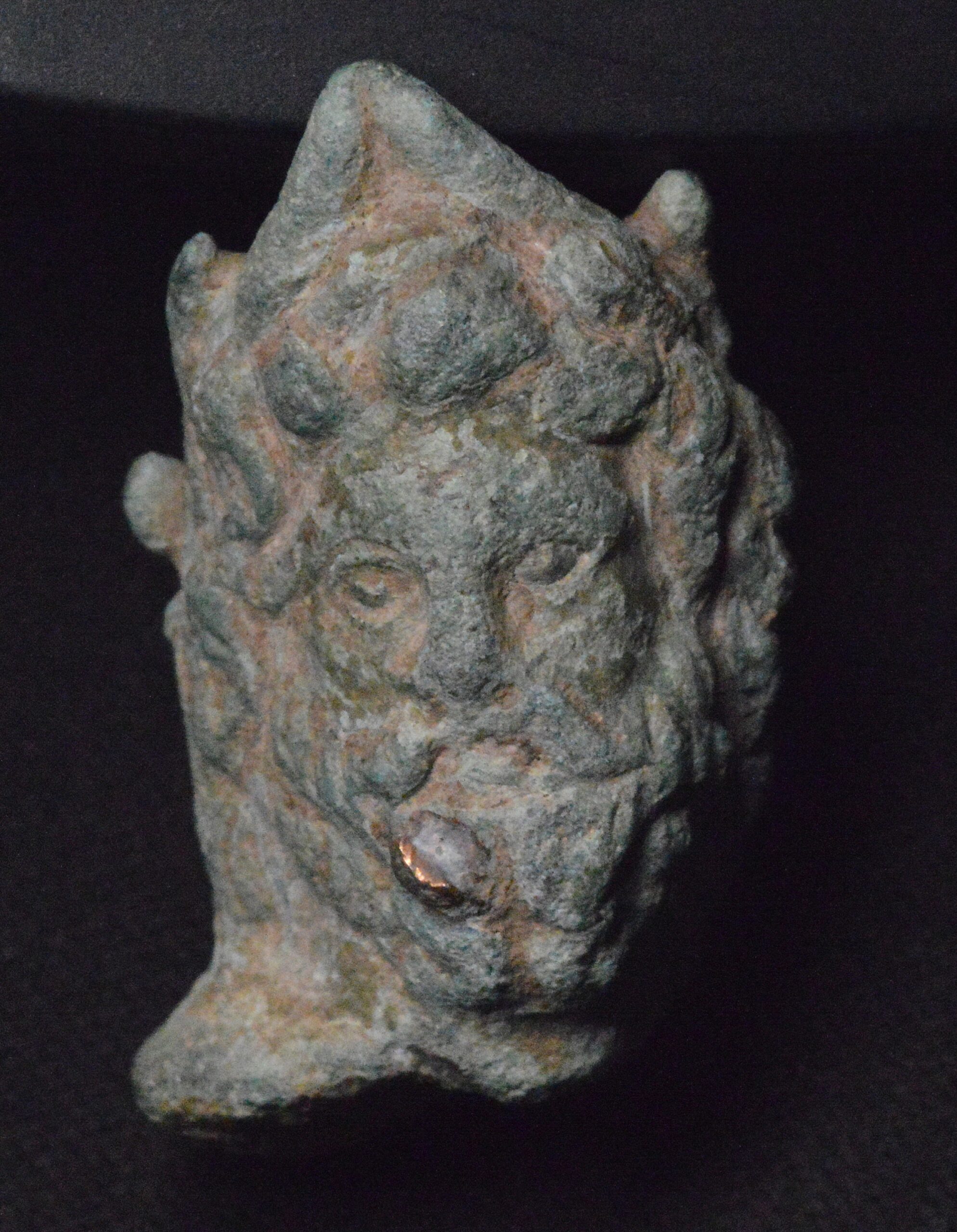 Bronze Statue of Poseidon from 4th-3rd B.C RARE!
