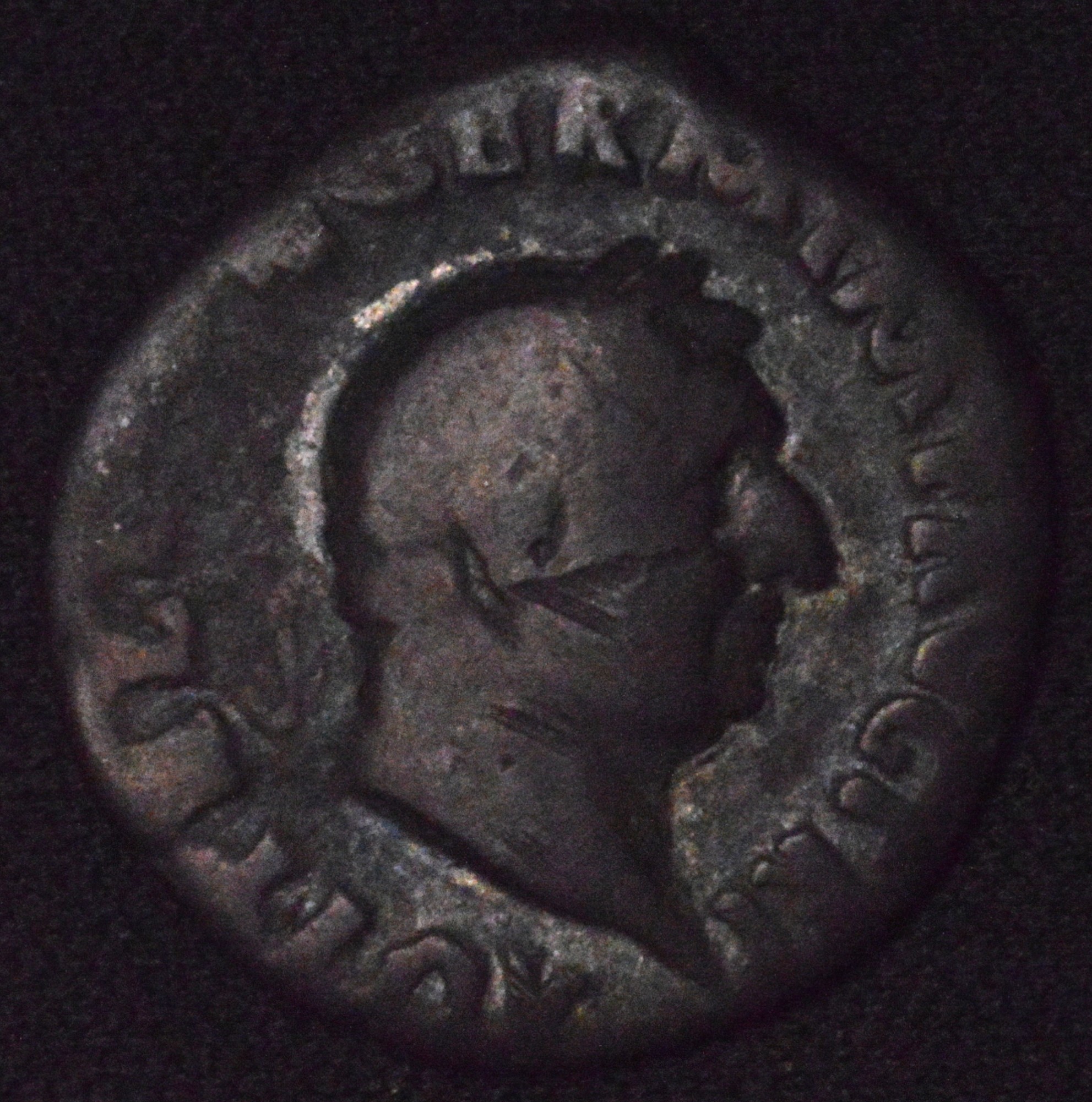 Emperor Vitellius Denarius (Year of the 4 Emperor's) Beheaded by Vespasian!
