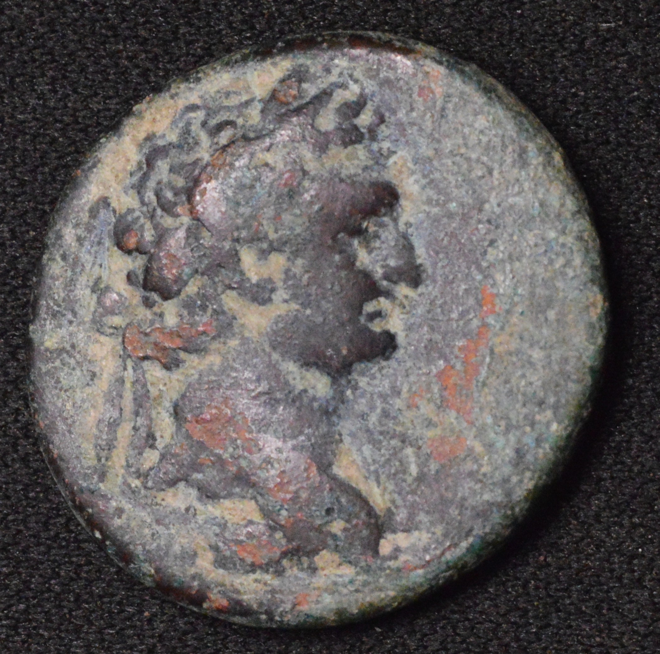 SUPER RARE! EMPEROR DOMITIAN / ATHENA REVERSE! 1 OF 12