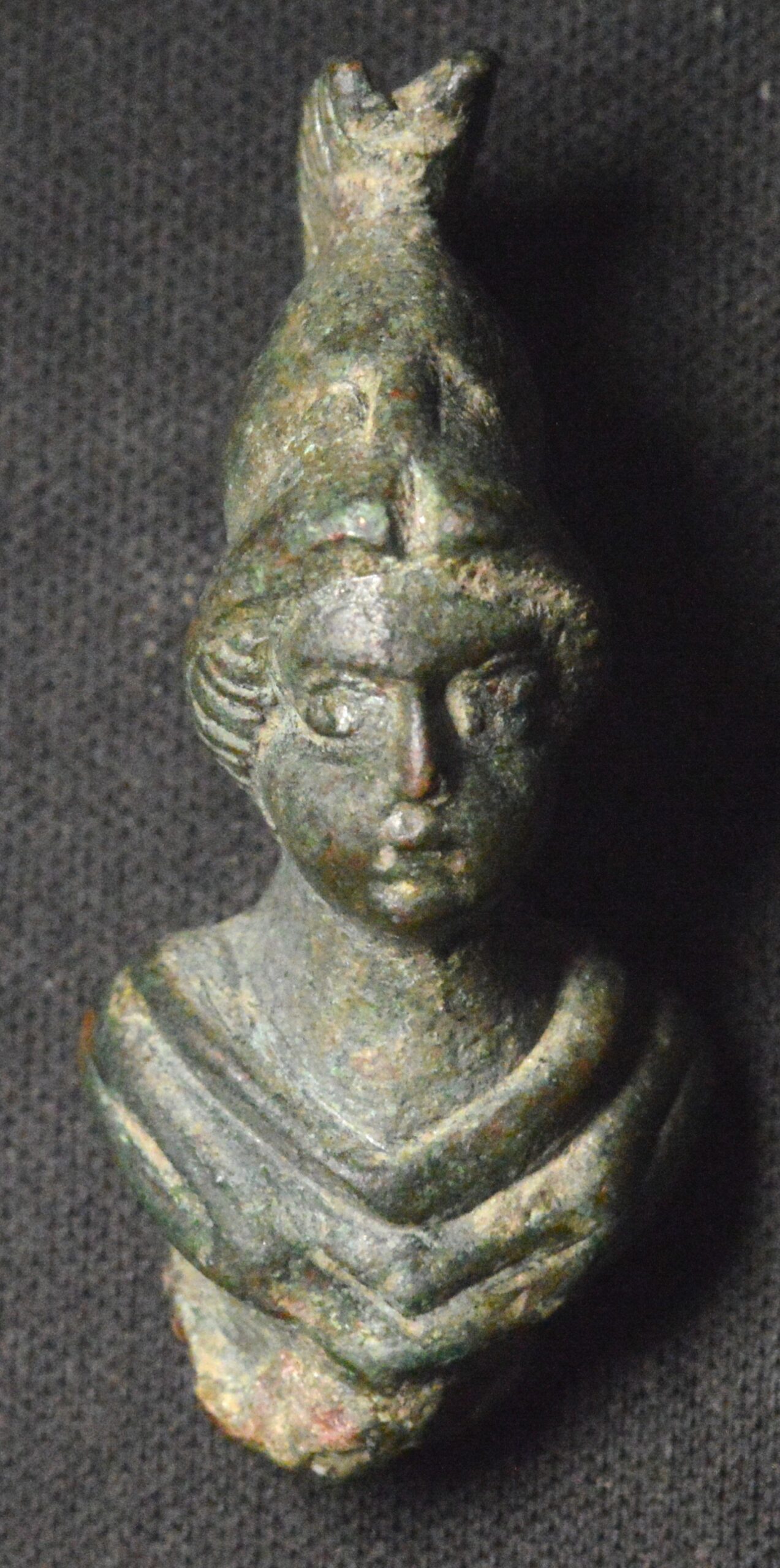 Minerva Goddess of Wisdom Statuette from Ancient Rome