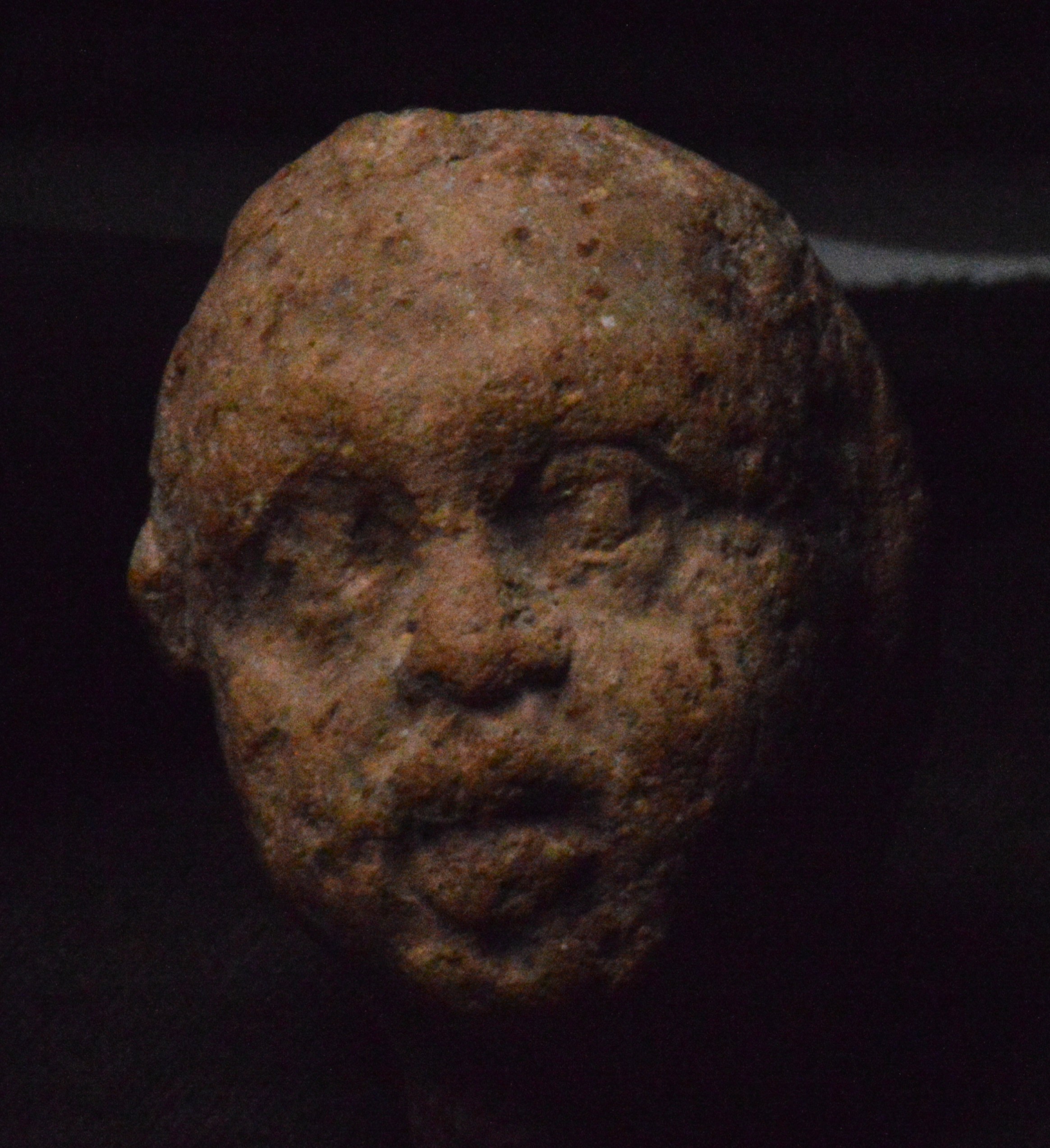Authentic Ancient Roman Head