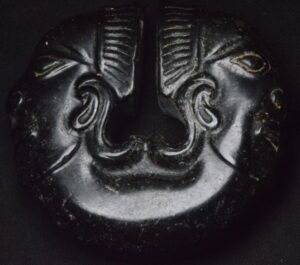 RARE Meteorite Carved Sculpture!