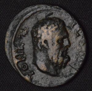 Bithynia, Kios. Under Roman Rule, Semi-autonomous AE Herakles Galley