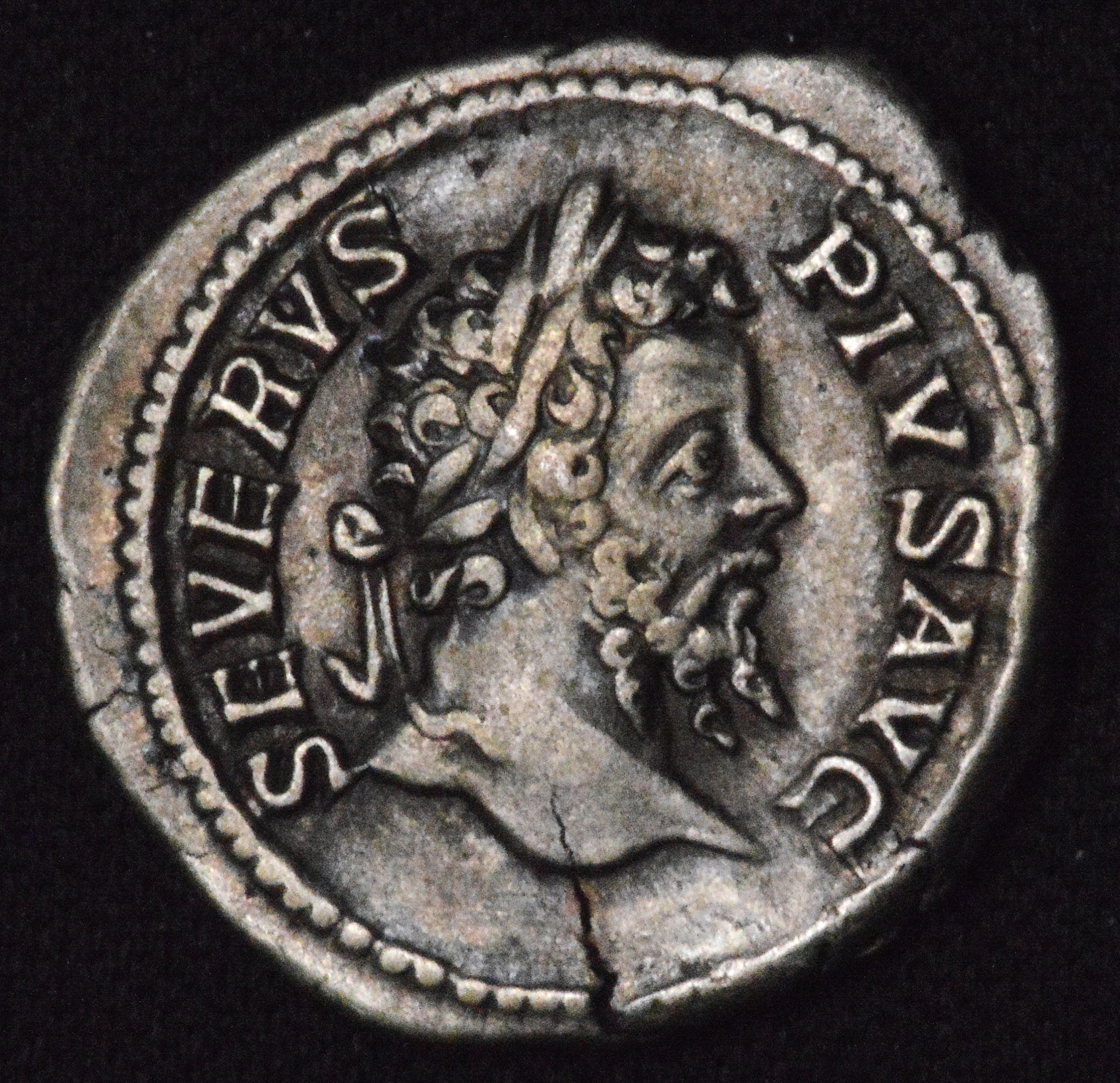 TRULY RARE WELL SCULPTED GREAT STRIKE OF AN EMPEROR SEPTIMIUS SEVERUS SILVER DENARIUS! RARE RARE RARE!