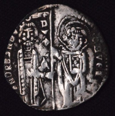 WORN VENCIAN (VENICE, ITALY) SILVER GROSSO