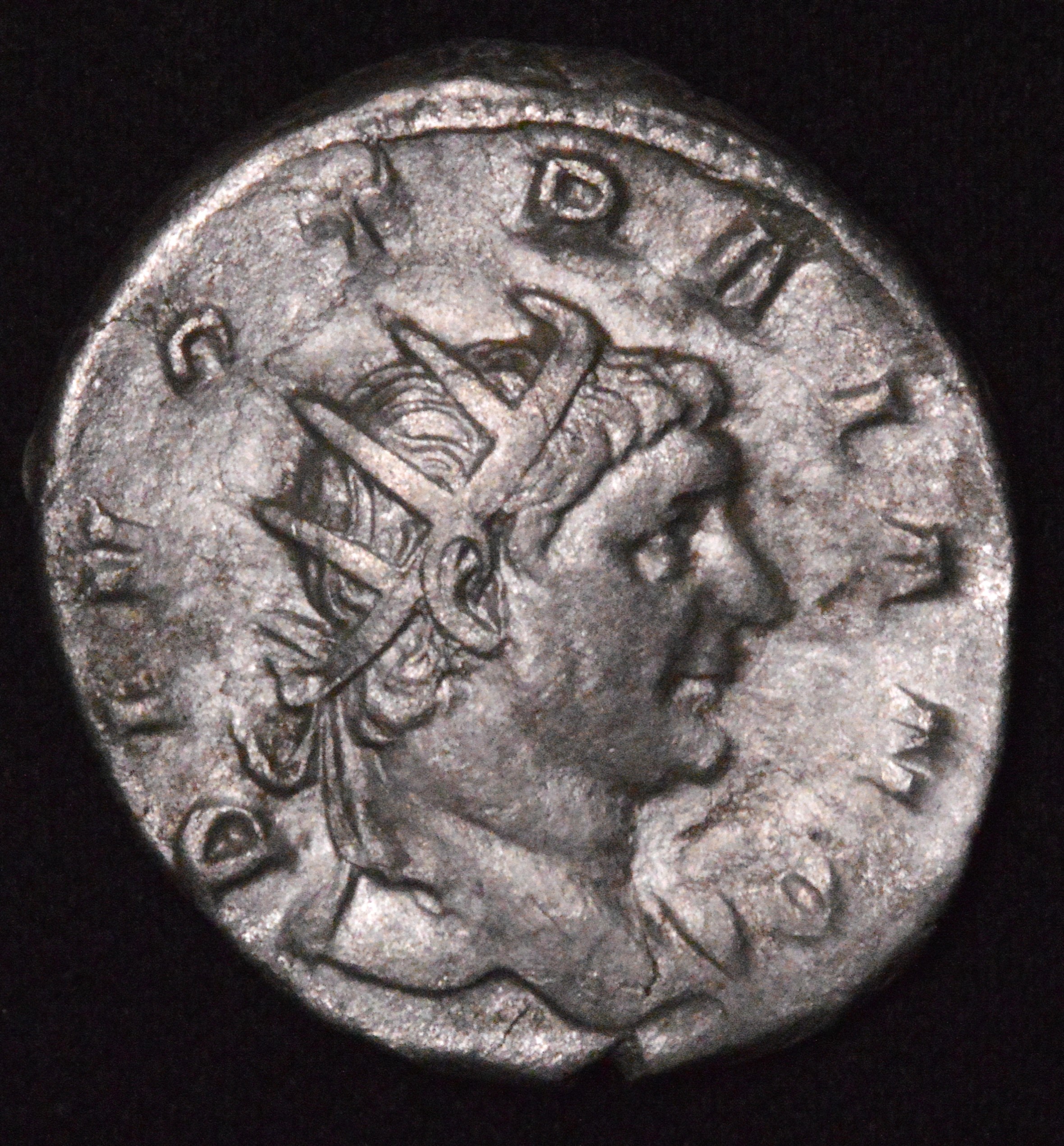 EXTREMELY RARE! EMPEROR DIVO TRAJAN COMMEMORATIVE DEITY SILVER DOUBLE DENARIUS!